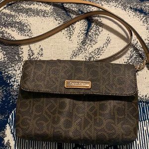 Calvin Klein crossbody purse